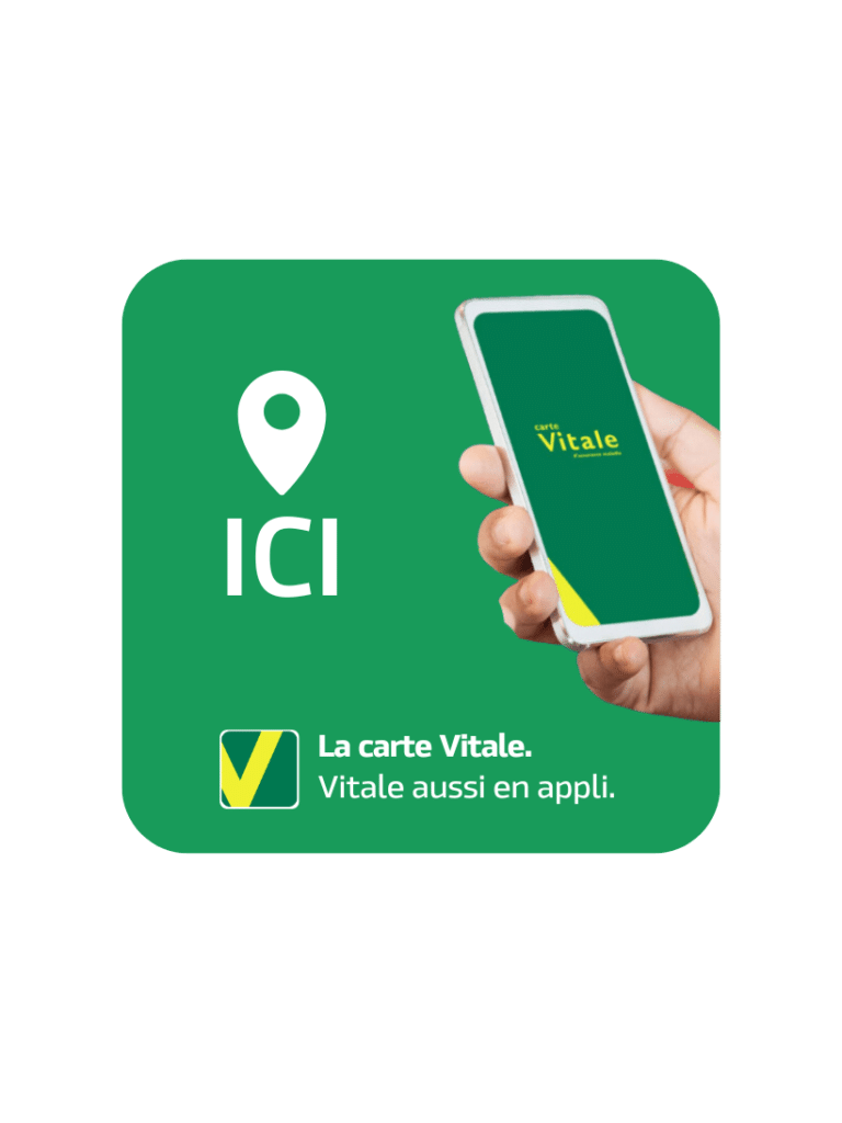 Sticker appli Carte Vitale trucs - astuces