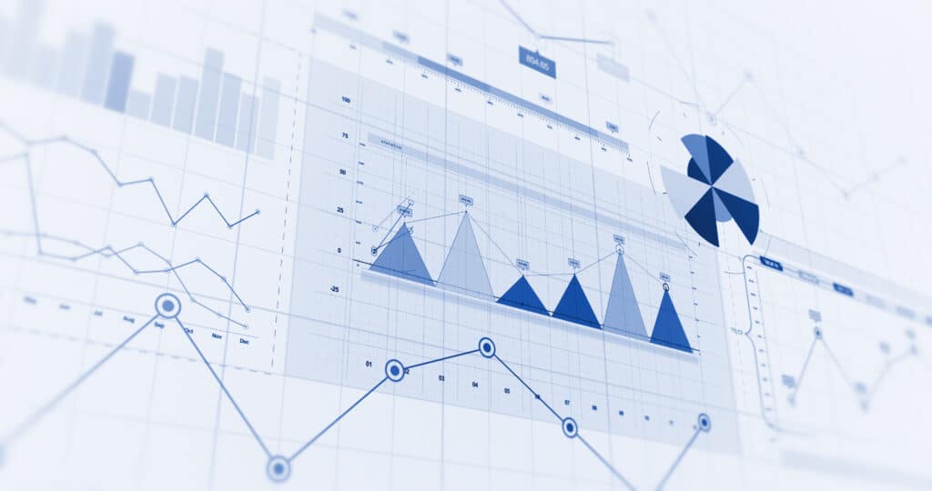 Diagrammes d'analyse économique en vue d'acheter une pharmacie