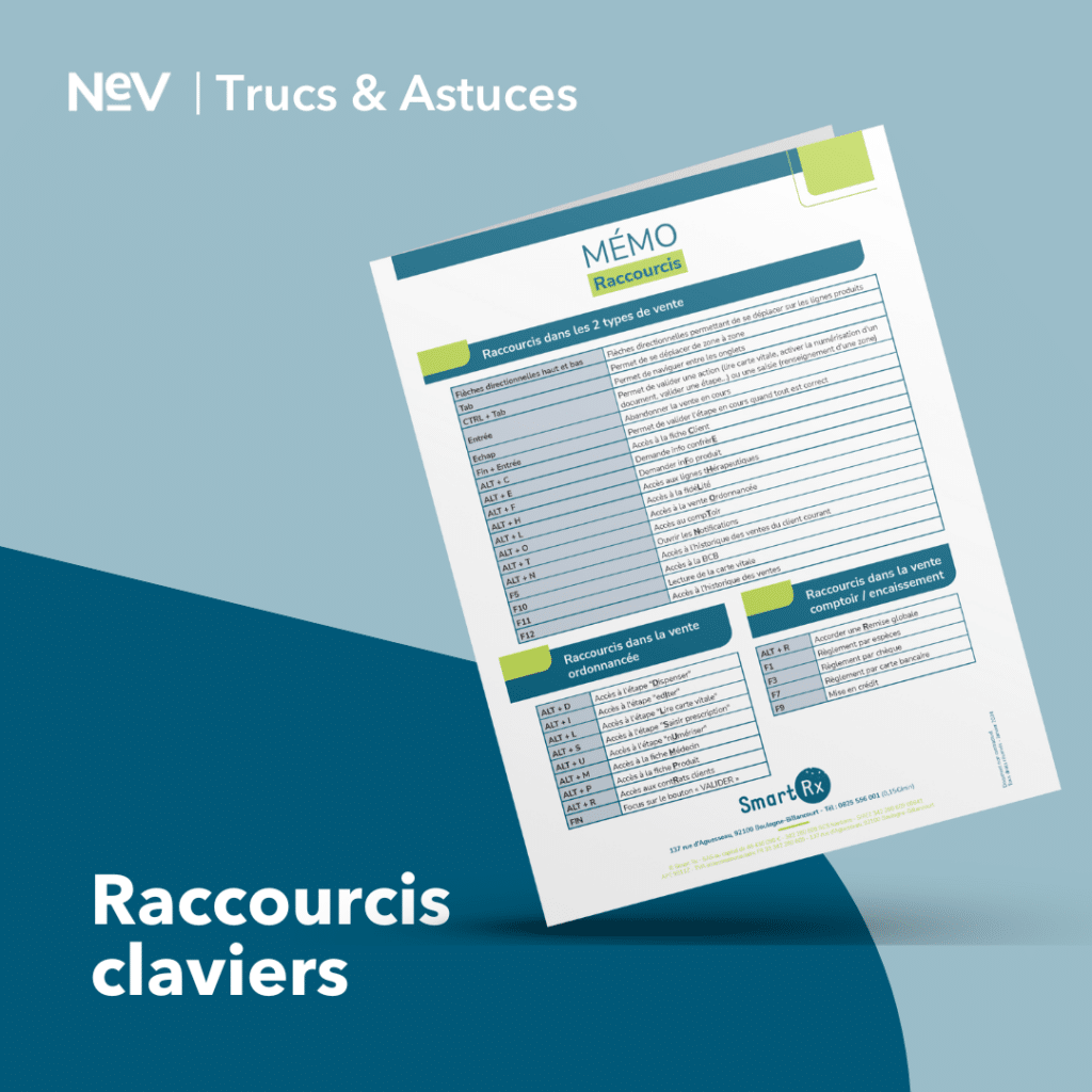 trucs-et-astuces-smart-rx-mémo-raccourcis-claviers